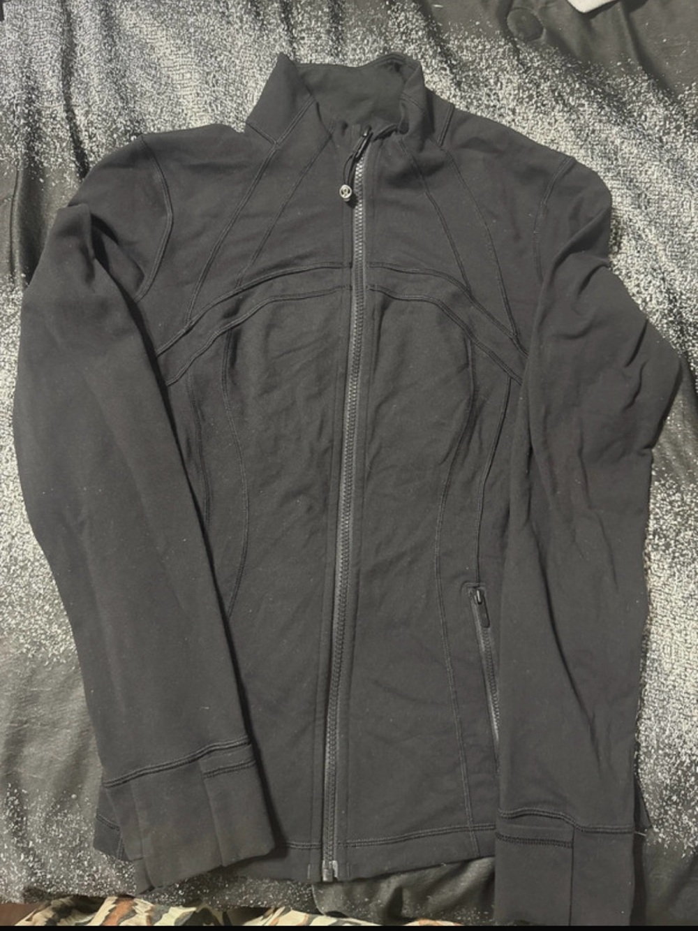 Black Lululemon Define Jacket - Picture 3 of 4